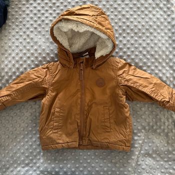manteau marron
