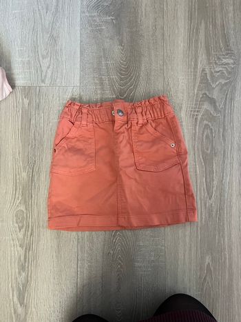 Jupe orange 