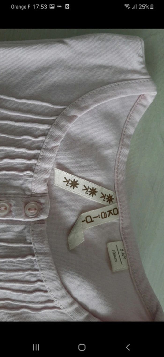 T-shirt Okaïdi 5 ans - photo numéro 2