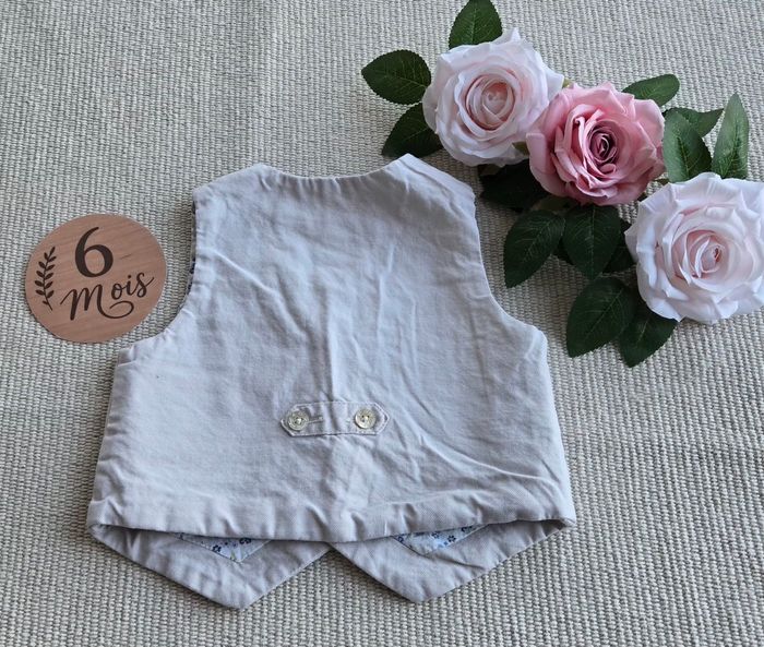 Gilet sans manches 6 mois Sergent Major neuf - photo numéro 2