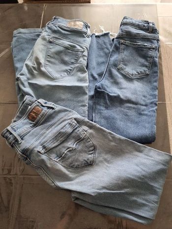 Lot de 3 jeans