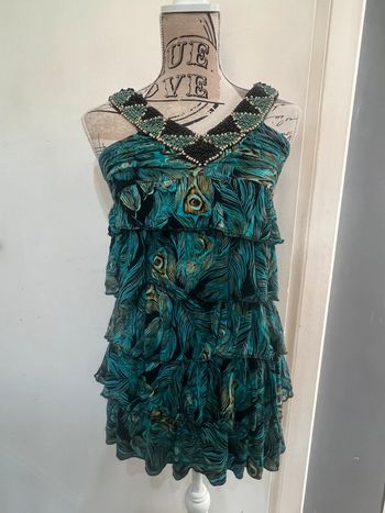 Robe femme Mim verte taille 34