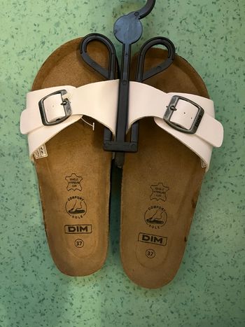 Mules cuir Dim