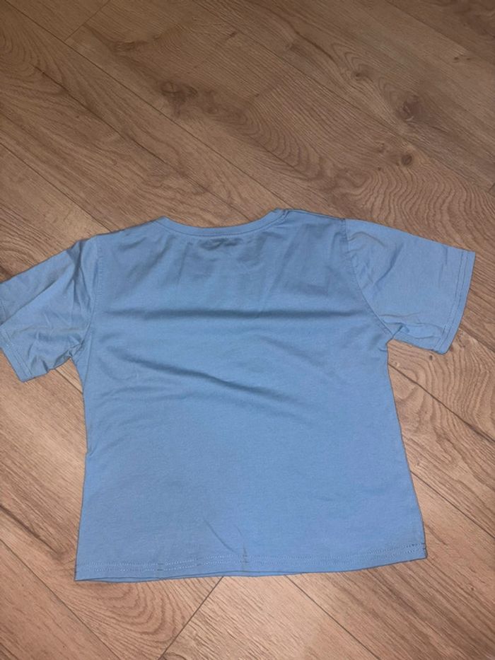 T-shirt bleu "New York" - photo numéro 4