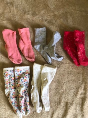 Lot de 5 paires de chaussettes
