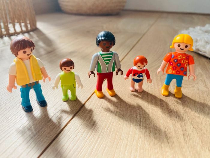 Lot 5 enfants playmobil