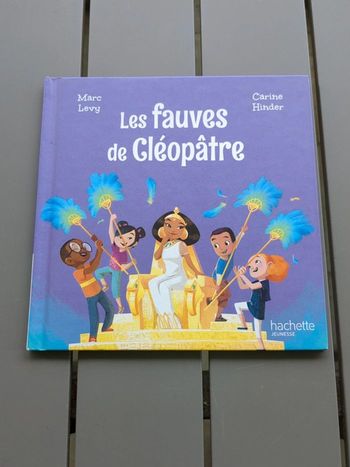 Livre enfant : les fauves de Cléopâtre