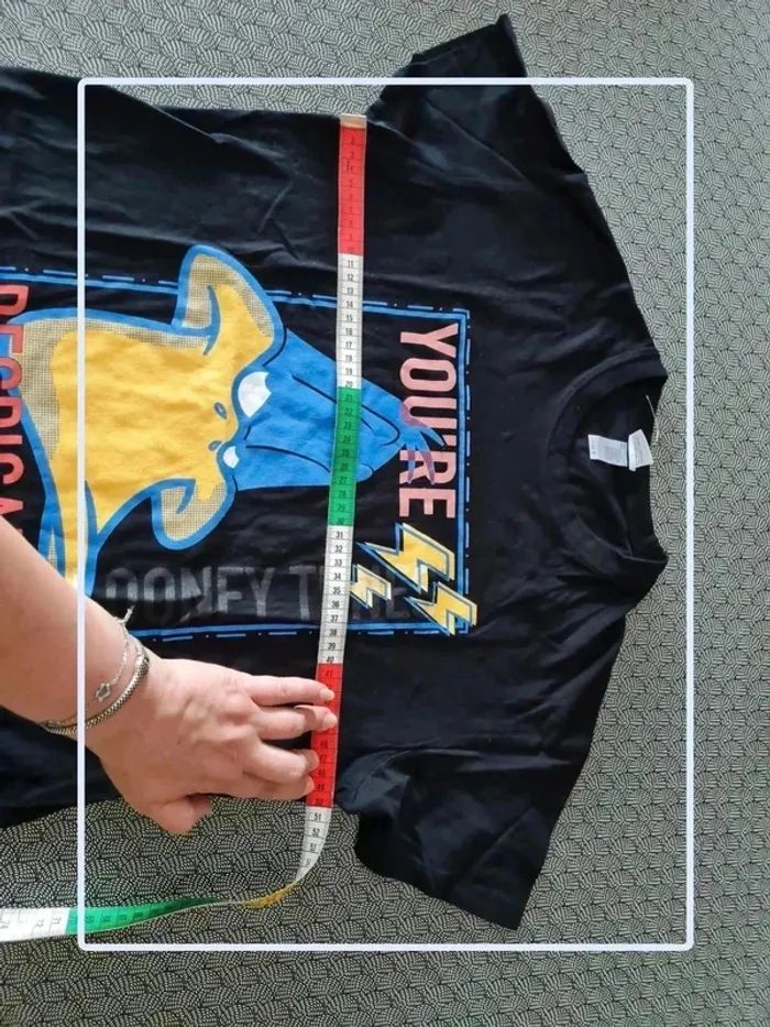 Tee-shirt looney tunes - photo numéro 11