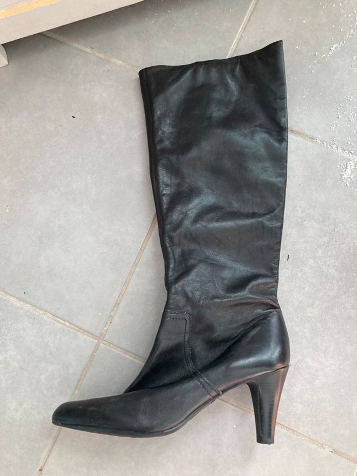 Bottes noires