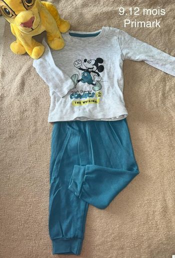 Pyjama Mickey