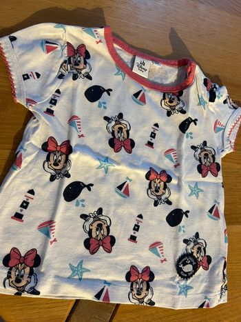 Teeshirt Disney baby 6 mois