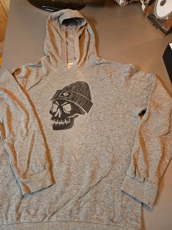Sweat à capuche kiabi