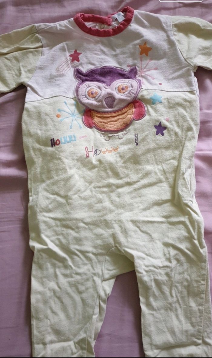 Lot 5 pyjamas 18 mois - photo numéro 2