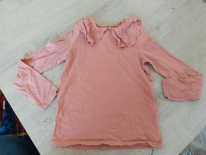 Tee shirt col Claudine
