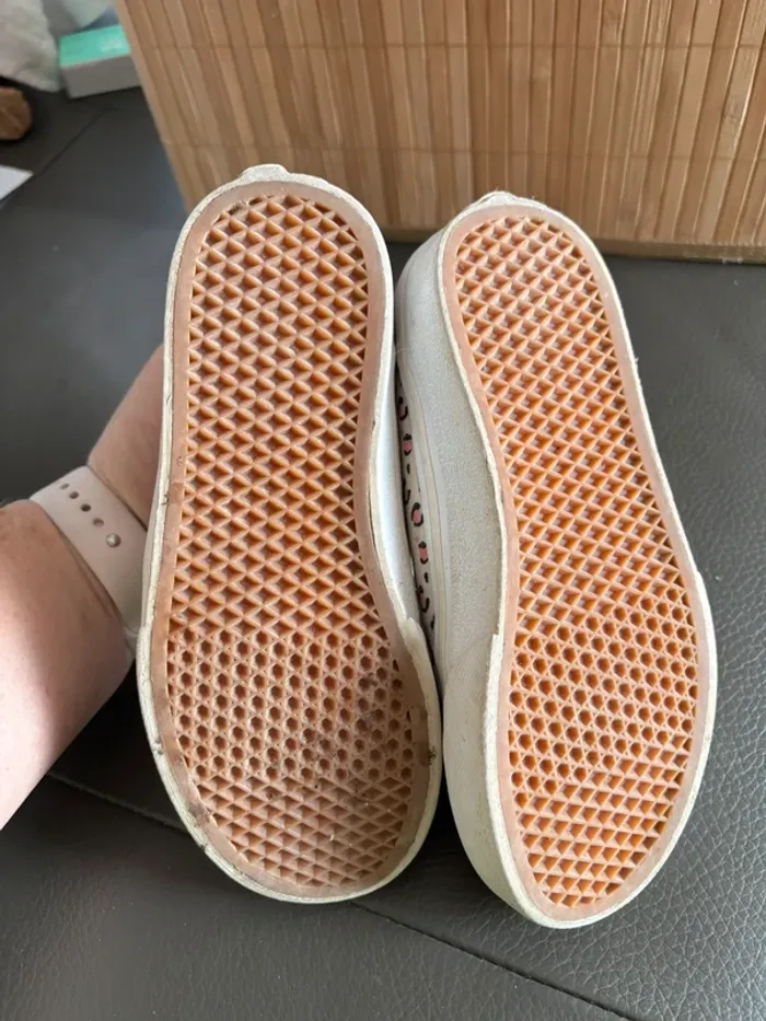 Paire de vans en toile pointure 30 - photo numéro 6