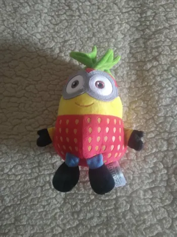 Peluche Minions Fruits Fraise