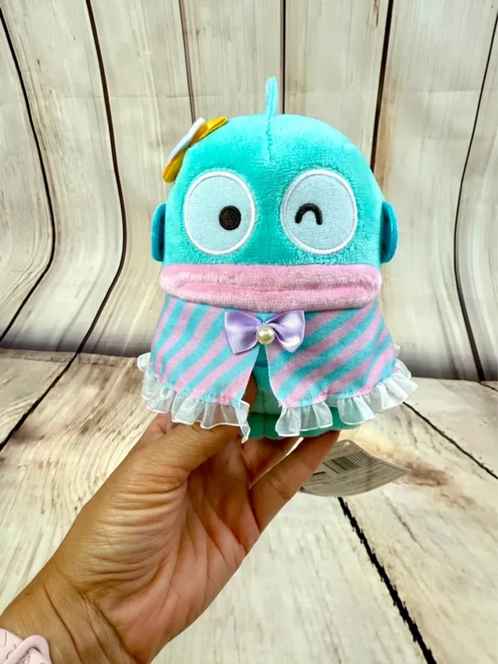 Peluche import Japon sanrio characters Hangyodon - photo numéro 2