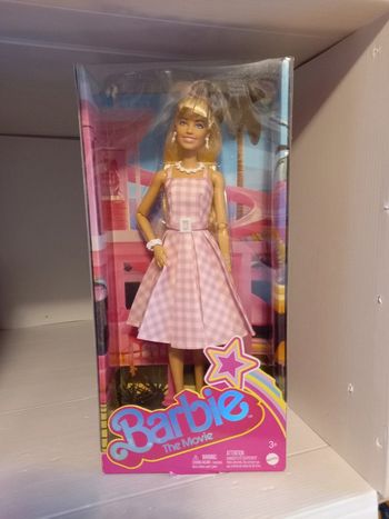 Barbie the movie barbie