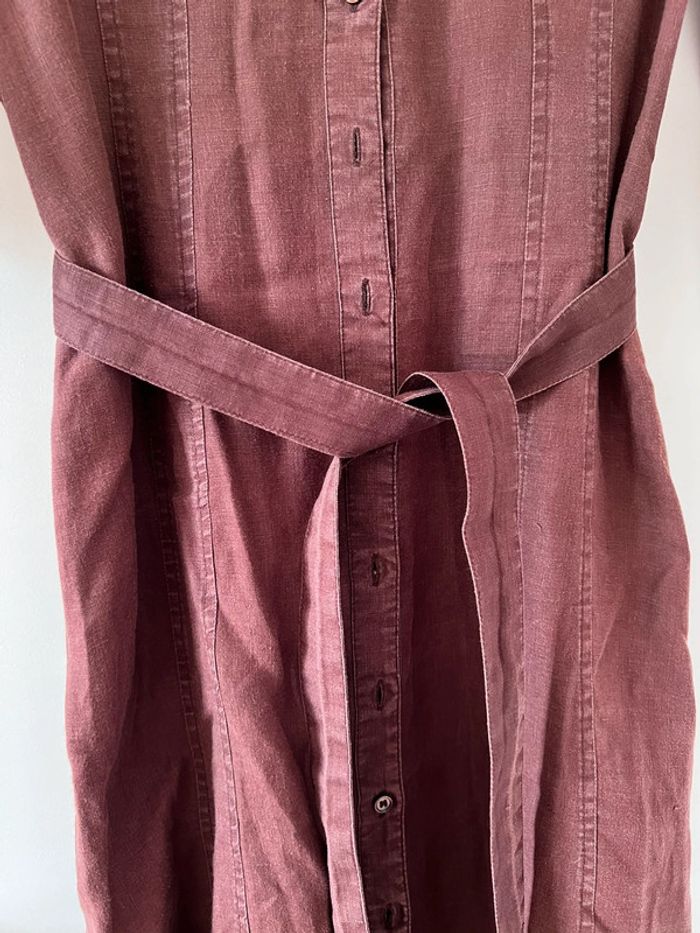 Robe taille 38 en lin - photo numéro 2