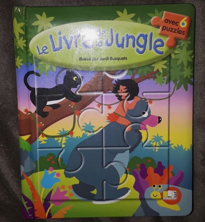 Livre puzzle