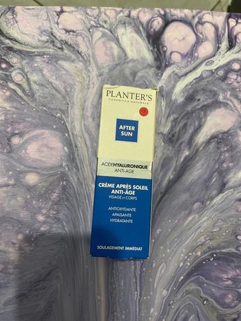 Planter’s crème après soleil