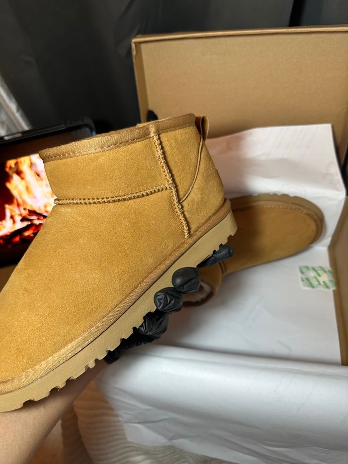 Botte Ugg Classic Ultra Mini - Teracota - photo numéro 3