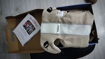 Porte bébé Babybjörn air
