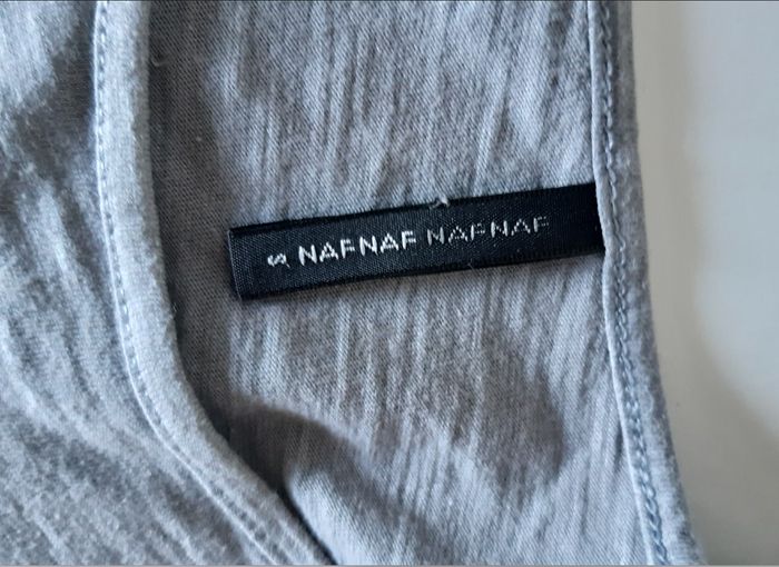 T-shirt Naf-Naf taille S - photo numéro 2