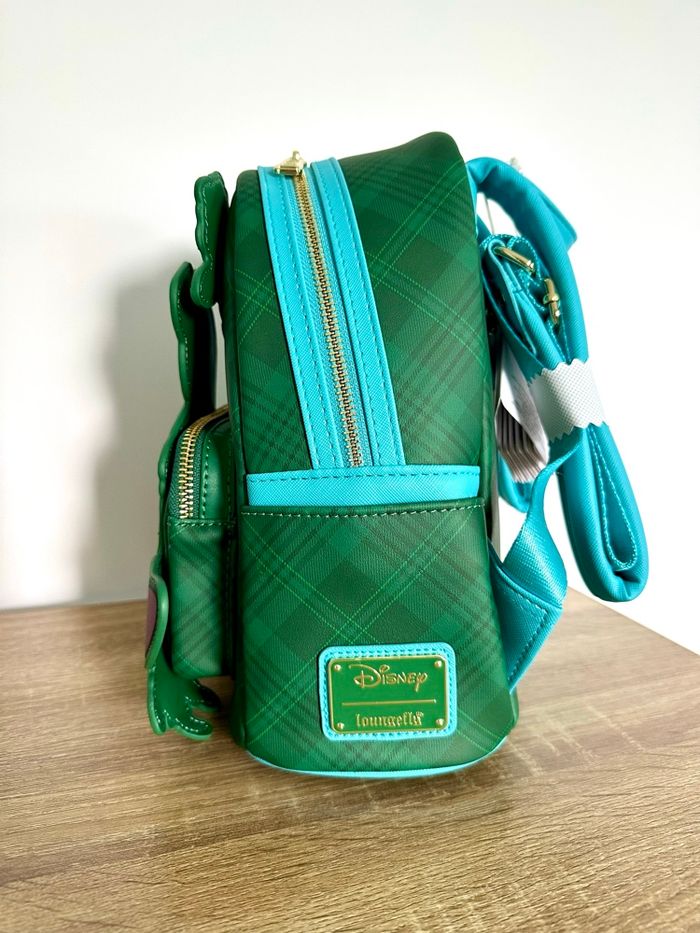 Sac Loungefly backpack Christmas Lights Stitch Light-up Disney - photo numéro 3