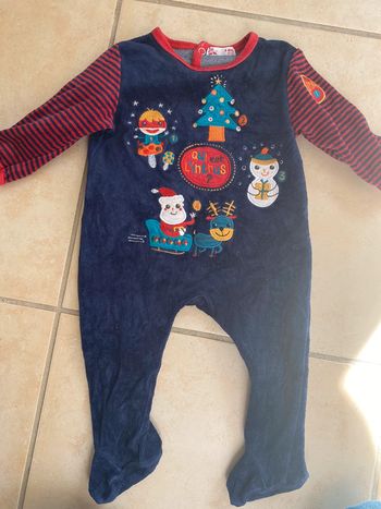 Pyjama de noël 🎅