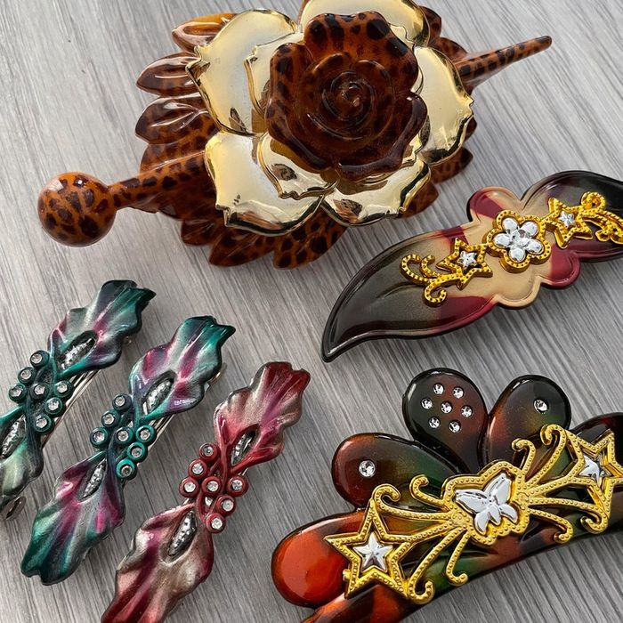 Barrettes à cheveux x6 - photo numéro 3