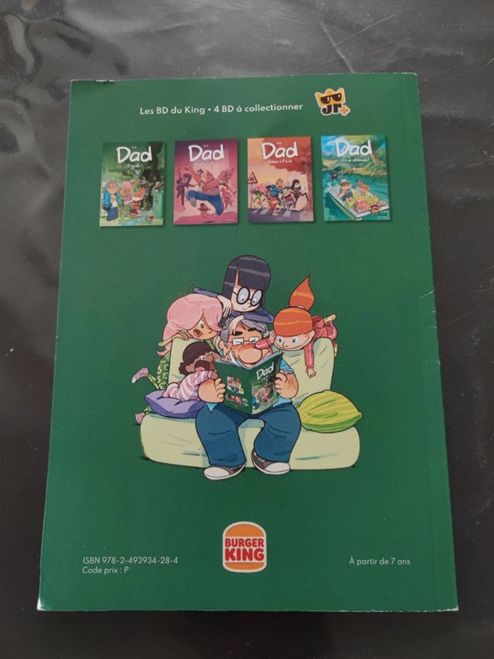 Livre Dad - photo numéro 2
