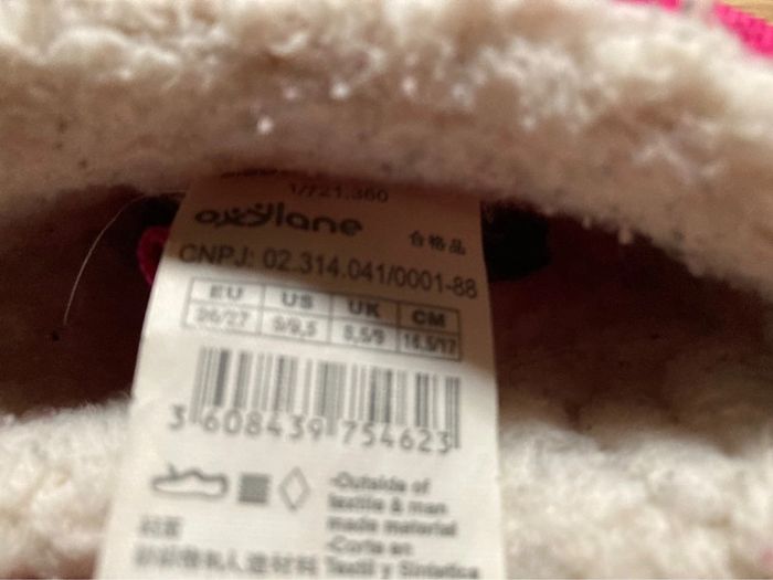 Bottes de neige Decathlon 26/27 - photo numéro 5