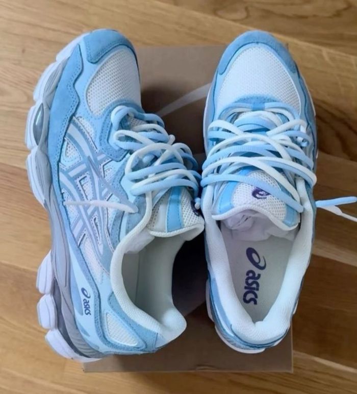 Asics gel nyc arctic sky neuf - photo numéro 2
