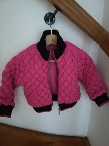 Doudoune fille 4 ans.