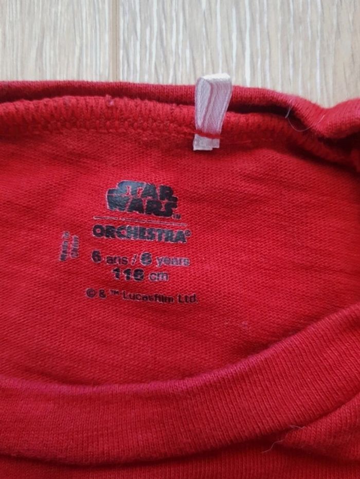 T-shirt Orchestra Star Wars à sequins 6 ans - photo numéro 2