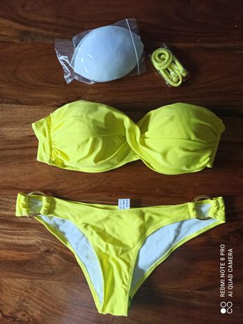 Maillot de Bain Femme 2 pièces Taille 38