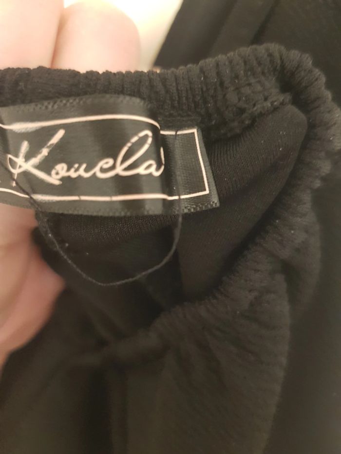 combi short à nouer dans le dos pour événement - photo numéro 3