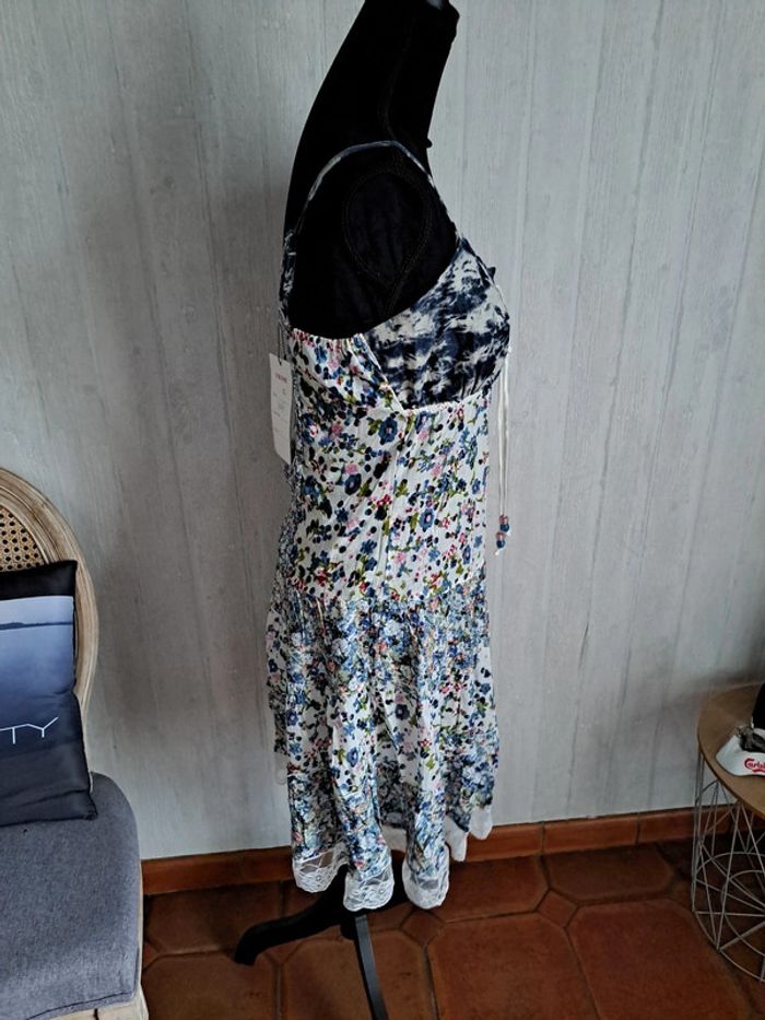 robe d'été dentelle