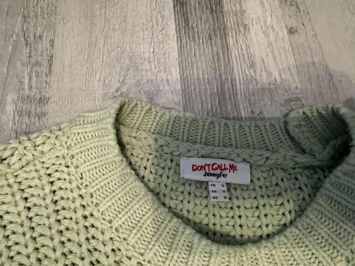 Pull en laine - photo numéro 3