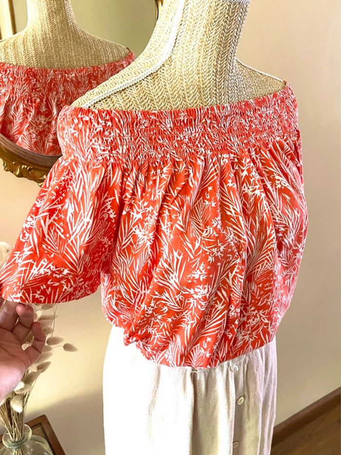 Blouse sans manche épaule dénudées Tout en Élégance - photo numéro 11
