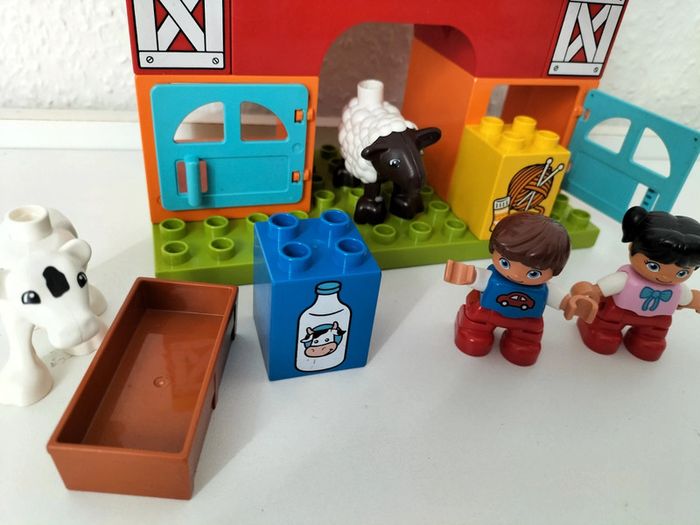 Ma première ferme Lego Duplo - photo numéro 2