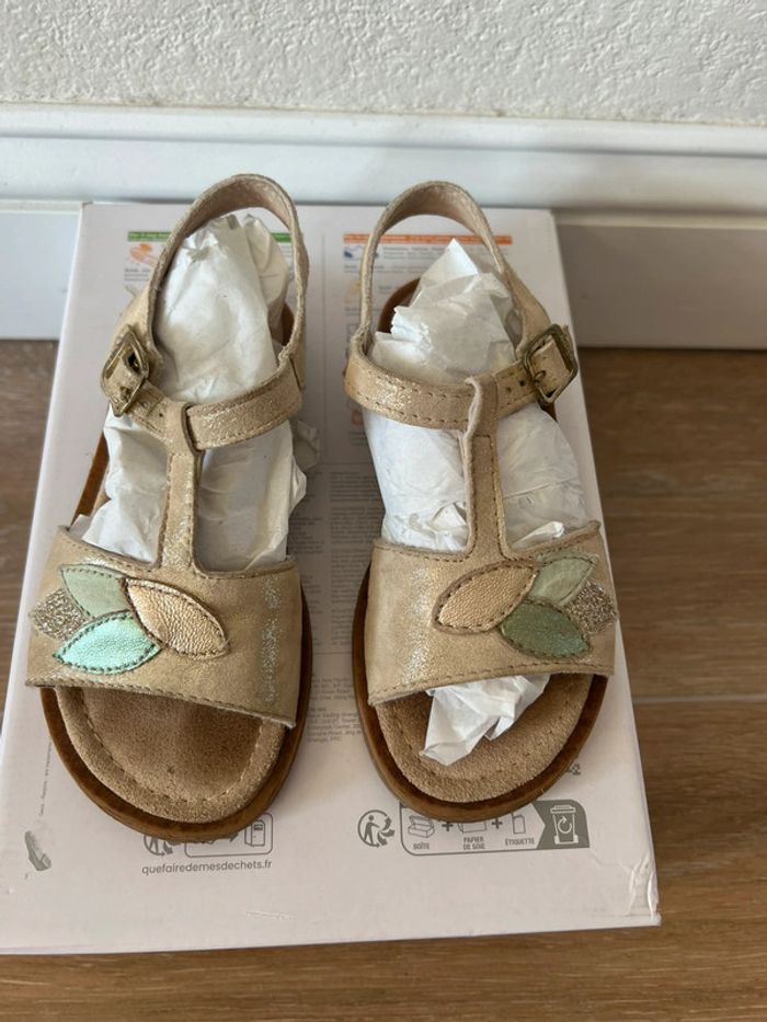 Sandales Bopy pointure 27 - photo numéro 5