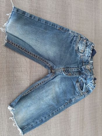 Short en jean pour garçon 8 ans