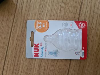 Tétines Nuk