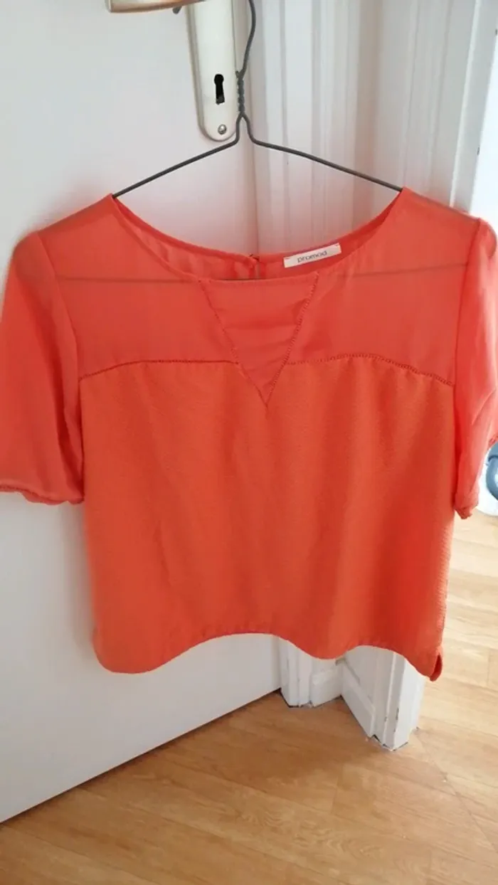 Haut corail promod taille 40