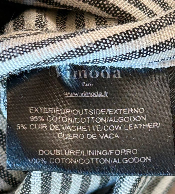 Pochette bandoulière Vimoda - photo numéro 5
