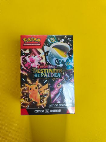 Bundle pokémon destinées de paldea ev4.5