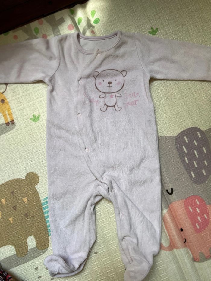Lot de 10 pyjamas velours hiver - photo numéro 4