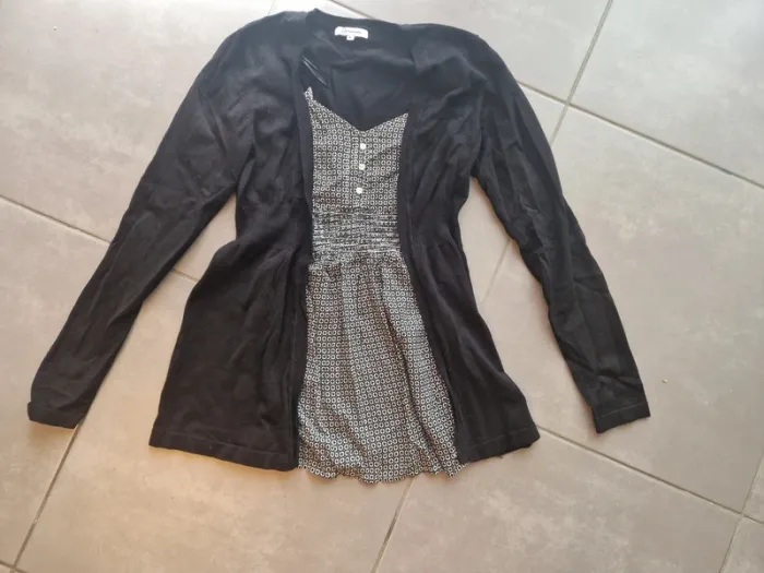 Pull femme maternité